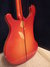 Rickenbacker 4001/4 , Fireglo: Body - Rear