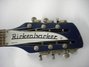Rickenbacker 330/12 , Azureglo: Headstock
