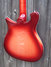 Rickenbacker 660/12 TP, Fireglo: Body - Rear