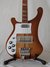 Rickenbacker 4001/4 , Walnut: Body - Front