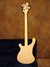 Rickenbacker 4001/4 BT, White: Full Instrument - Rear