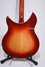 Rickenbacker 360/12 V64, Fireglo: Body - Rear