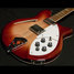 Rickenbacker 360/12 , Fireglo: Close up - Free2