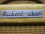 Rickenbacker M-8/amp , Blonde: Neck - Rear