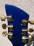 Rickenbacker 250/6 El Dorado, Midnightblue: Headstock - Rear