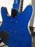 Rickenbacker 250/6 El Dorado, Midnightblue: Body - Rear