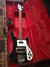 Rickenbacker 4001/4 , Jetglo: Full Instrument - Front