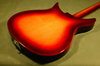 Rickenbacker 325/6 V63, Fireglo: Body - Rear