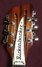 Rickenbacker 360/12 WB, Fireglo: Headstock