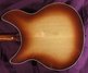 Rickenbacker 360/12 WB, Fireglo: Body - Rear