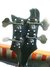 Mar 1989 Rickenbacker 4003/4 Blackstar, Jetglo: Headstock - Rear