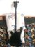 Mar 1989 Rickenbacker 4003/4 Blackstar, Jetglo: Full Instrument - Rear