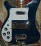 Rickenbacker 4001/4 , Azureglo: Body - Front