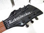 Rickenbacker 610/6 BH BT, Jetglo: Headstock