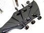 Rickenbacker 610/6 BH BT, Jetglo: Headstock - Rear