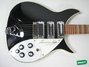 Rickenbacker 350/6 SH, Jetglo: Body - Front