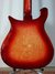 Rickenbacker 660/12 TP, Fireglo: Body - Rear