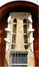 Rickenbacker 100/6 LapSteel, Gray Zolatone: Headstock