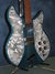 Rickenbacker 330/12 Lightshow, Turquoise: Body - Front