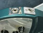 Rickenbacker 330/12 Lightshow, Turquoise: Close up - Free2