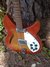 Rickenbacker 330/12 , Fireglo: Body - Front