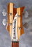 Rickenbacker 4005/4 WB, Mapleglo: Headstock