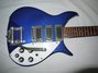 Rickenbacker 350/6 Liverpool, Midnightblue: Body - Front