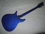 Rickenbacker 350/6 Liverpool, Midnightblue: Full Instrument - Rear