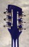 Rickenbacker 360/12 , Midnightblue: Headstock - Rear