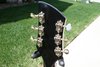 Rickenbacker 325/6 C58, Jetglo: Headstock - Rear