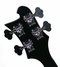 Rickenbacker 4003/4 , Jetglo: Headstock - Rear