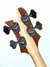 Rickenbacker 4003/4 , Mapleglo: Headstock - Rear