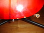 Rickenbacker 4001/4 , Fireglo: Close up - Free2