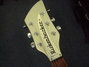 Rickenbacker 330/6 , Silver: Headstock