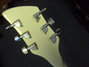 Rickenbacker 330/6 , Silver: Headstock - Rear