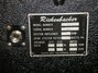 Rickenbacker Transonic 200 Head/amp , Black: Neck - Rear