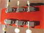Rickenbacker 102/6 LapSteel, Red: Headstock - Rear