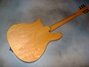 Rickenbacker 610/6 BH BT, Mapleglo: Full Instrument - Rear