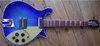 Rickenbacker 660/6 , Blueburst: Full Instrument - Front