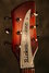 Rickenbacker 1996/6 f hole, Amber Fireglo: Headstock