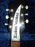 Rickenbacker 900/6 , Jetglo: Headstock