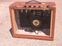 Rickenbacker B-9A/amp Electro, Brown: Full Instrument - Rear
