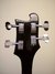 Rickenbacker 4001/4 , Jetglo: Headstock - Rear