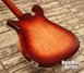 Rickenbacker 660/12 TP, Fireglo: Body - Rear