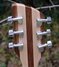 Rickenbacker 360/6 , Mapleglo: Headstock - Rear