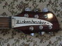 Rickenbacker 360/6 , Burgundy: Headstock