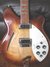 Rickenbacker 360/6 , MonteBrown: Body - Front