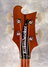 Rickenbacker 4001/4 BT, Walnut: Headstock