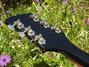 Rickenbacker 325/6 C58, Jetglo: Headstock - Rear