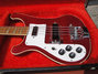 Rickenbacker 4001/4 Mod, Burgundy: Body - Front